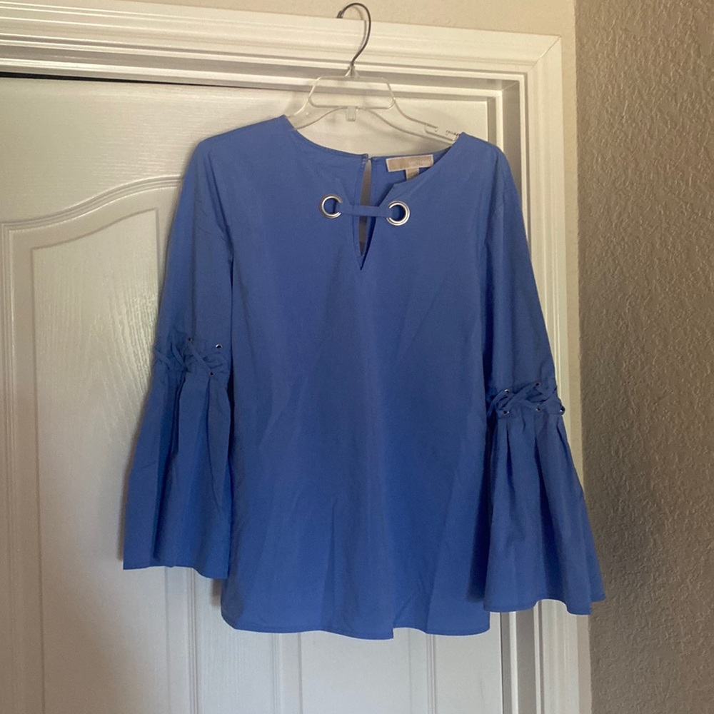 Blue blouse (Michael Kors)